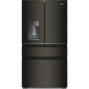 Whirlpool 36-Inch, 22 Cu. Ft. Counter-Depth French 4-Door Refrigerator - WRMC5036RV