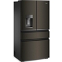 Whirlpool 36-Inch, 22 Cu. Ft. Counter-Depth French 4-Door Refrigerator - WRMC5036RV