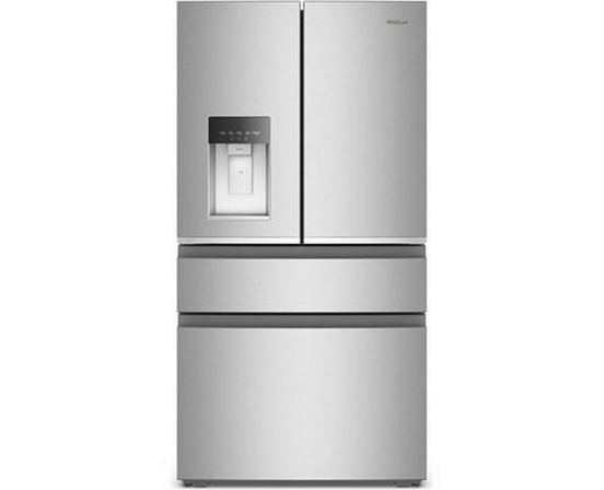 Whirlpool 36-Inch, 22 Cu. Ft. Counter-Depth French 4-Door Refrigerator - WRMC5036RZ