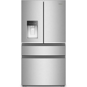 Whirlpool 36-Inch, 22 Cu. Ft. Counter-Depth French 4-Door Refrigerator - WRMC5036RZ