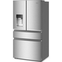 Whirlpool 36-Inch, 22 Cu. Ft. Counter-Depth French 4-Door Refrigerator - WRMC5036RZ