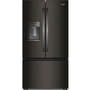Whirlpool 36-Inch, 22 Cu. Ft. French 3-Door Refrigerator With Water And Ice Dispensing System - WRFC7036RV
