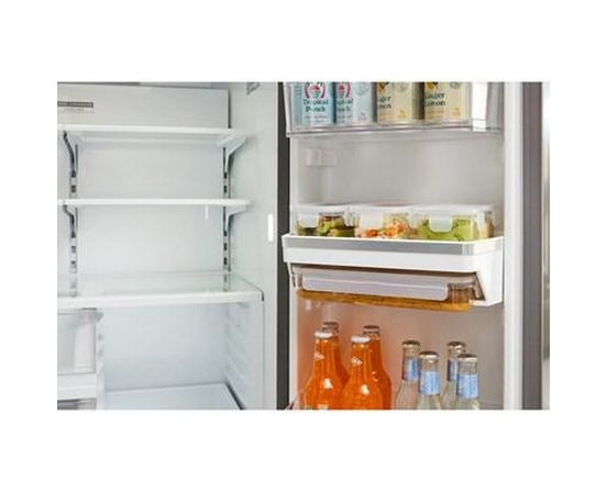 Whirlpool 36-Inch, 22 Cu. Ft. French 3-Door Refrigerator With Water And Ice Dispensing System - WRFC7036RZ