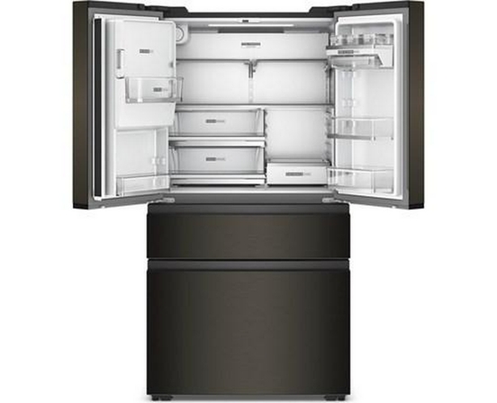 Whirlpool 36-Inch French 4-Door Refrigerator With Water And Ice Dispensing System - WRMC7036RV