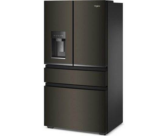 Whirlpool 36-Inch French 4-Door Refrigerator With Water And Ice Dispensing System - WRMC7036RV