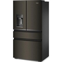 Whirlpool 36-Inch French 4-Door Refrigerator With Water And Ice Dispensing System - WRMC7036RV