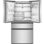 Whirlpool 36-Inch French 4-Door Refrigerator With Water And Ice Dispensing System - WRMC7036RZ
