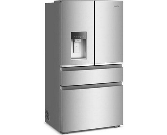Whirlpool 36-Inch French 4-Door Refrigerator With Water And Ice Dispensing System - WRMC7036RZ