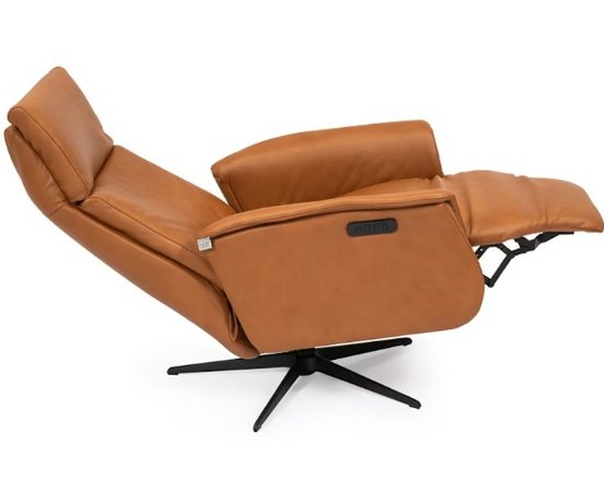 Power, Swivel Reclining Armchair by Hjort Knudsen