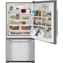 Maytag 30-Inch, 18.6 Cu. Ft. Bottom Freezer Refrigerator - MBR1957FEZ