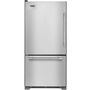 Maytag 30-Inch, 18.6 Cu. Ft. Bottom Freezer Refrigerator - MBL1957FEZ