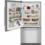 Maytag 30-Inch, 18.6 Cu. Ft. Bottom Freezer Refrigerator - MBL1957FEZ