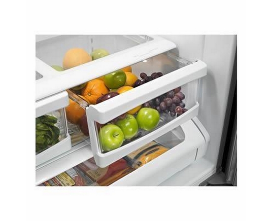 Maytag 30-Inch, 18.6 Cu. Ft. Bottom Freezer Refrigerator - MBL1957FEZ