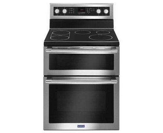 Maytag 30-Inch Freestanding Electric Range With Power™ Element - YMET8800FZ