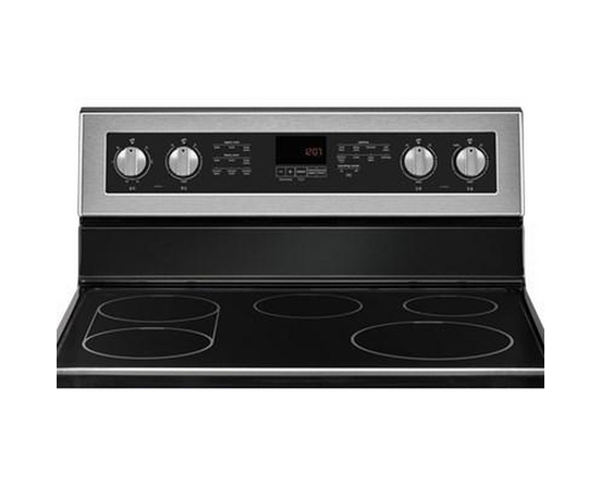 Maytag 30-Inch Freestanding Electric Range With Power™ Element - YMET8800FZ