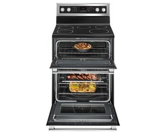 Maytag 30-Inch Freestanding Electric Range With Power™ Element - YMET8800FZ