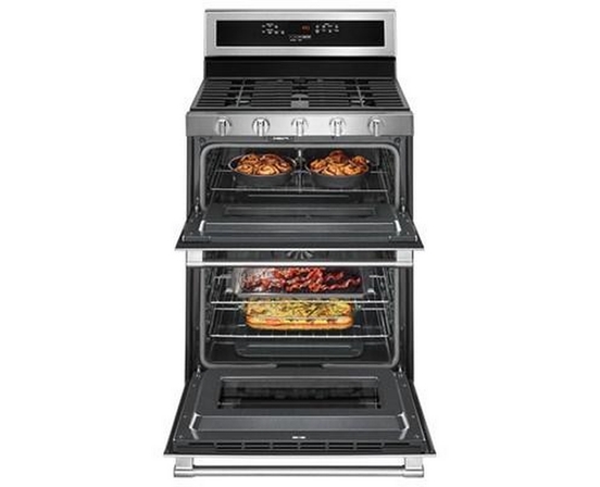 Maytag 30-Inch Freestanding Gas Range With Power™ Burner - MGT8800FZ