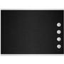 Maytag 30-Inch Built-In Electric Cooktop With Reversible Grill And Griddle - MEC8830HS