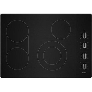 Maytag 30-Inch Built-In Electric Cooktop With Reversible Grill And Griddle - MEC8830HB
