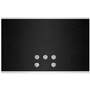 Maytag 36-Inch Built-In Electric Cooktop With Reversible Grill And Griddle - MEC8836HS