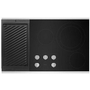 Maytag 36-Inch Built-In Electric Cooktop With Reversible Grill And Griddle - MEC8836HS