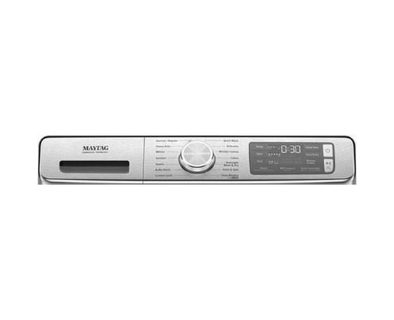 Maytag 5 Cu. Ft. Front Loading Washer With Extra Power Button - MHW8630HC