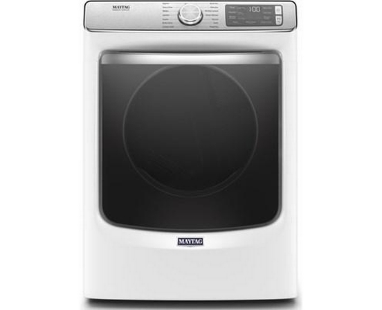Maytag 7.3 Cu.Ft. Electric Dryer With Extra Moisture Sensor - YMED8630HW