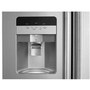 Maytag 36-Inch, 25 Cu.Ft. Freestanding Side-By-Side Refrigerator With External Water And Ice Dispensing System - MSS25C4MGZ