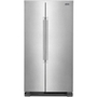 Maytag 36-Inch, 25 Cu.Ft. Freestanding Side-By-Side Refrigerator With Brighseries™ Led Lighting - MSS25N4MKZ