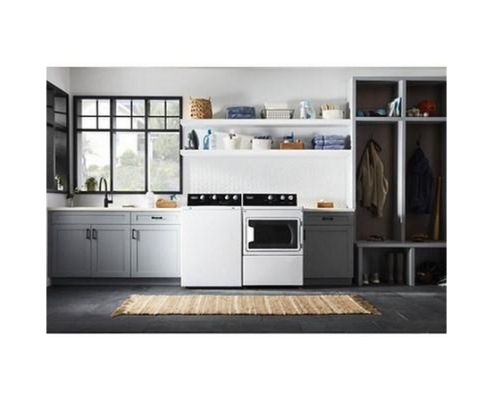 Maytag 7.4 Cu. Ft. Electric Dryer With Intellidry® Sensor - YMEDP586GW