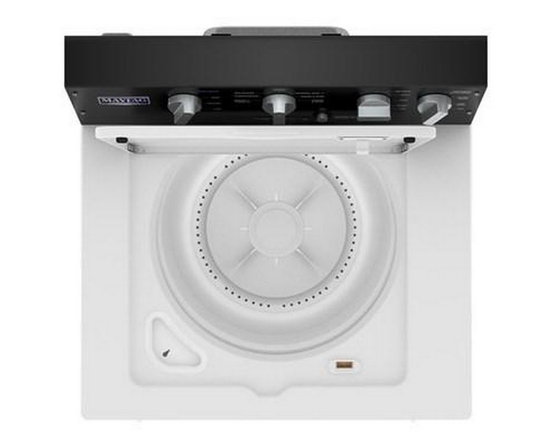 Maytag 3.5 Cu. Ft. Top Loading Washer With Dual-Action Agitator - MVWP586GW
