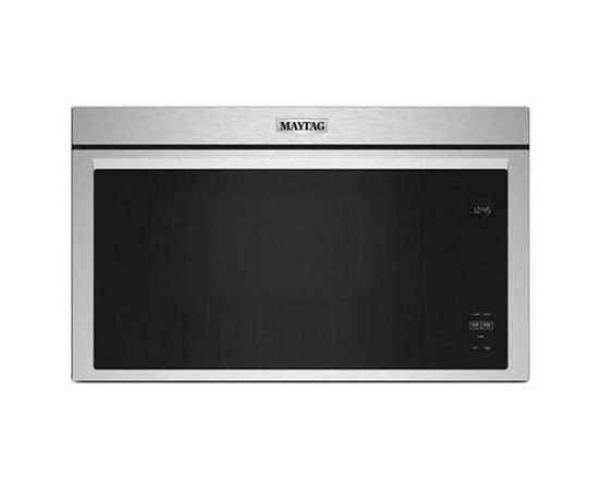 Maytag 30-Inch, 1.1 Cu.Ft. Over-The-Range Microwave Oven - YMMMF6030PZ