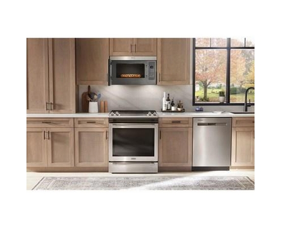 Maytag 30-Inch, 1.1 Cu.Ft. Over-The-Range Microwave Oven - YMMMF6030PZ
