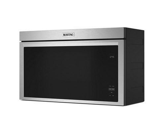 Maytag 30-Inch, 1.1 Cu.Ft. Over-The-Range Microwave Oven - YMMMF6030PZ