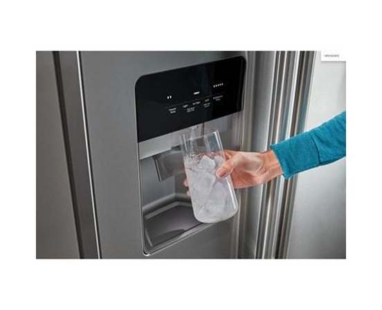 Maytag 36 In. 25 Cu. Ft.  Side-By-Side Refrigerator - MRSF4036PZ