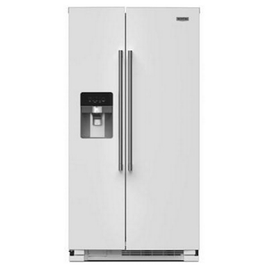 Maytag 36 In. 25 Cu. Ft.  Side-By-Side Refrigerator - MRSF4036PW