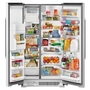 Maytag 36 In. 25 Cu. Ft.  Side-By-Side Refrigerator - MRSF4036PW