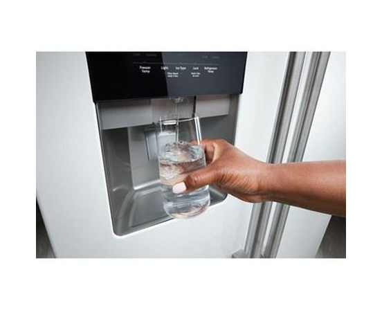 Maytag 36 In. 25 Cu. Ft.  Side-By-Side Refrigerator - MRSF4036PW
