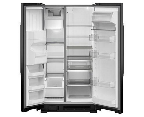 Maytag 36 In. 25 Cu. Ft.  Side-By-Side Refrigerator - MRSF4036PB
