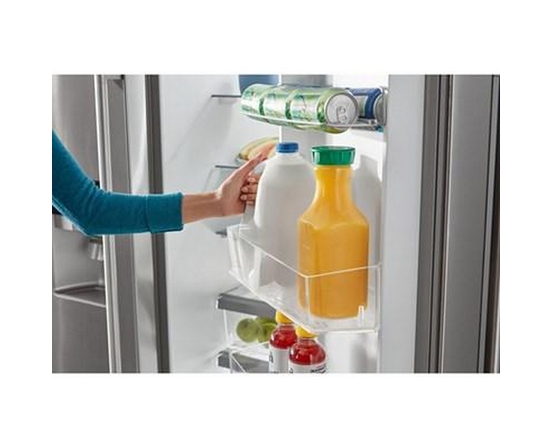 Maytag 36 In. 25 Cu. Ft.  Side-By-Side Refrigerator - MRSF4036PB