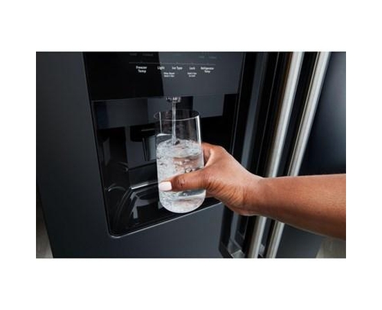 Maytag 36 In. 25 Cu. Ft.  Side-By-Side Refrigerator - MRSF4036PB