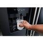 Maytag 36 In. 25 Cu. Ft.  Side-By-Side Refrigerator - MRSF4036PB