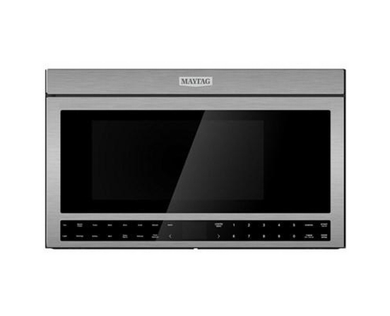 Maytag 30-Inch, 1.1 Cu. Ft. Over-The-Range Microwave Toaster Oven - YMMMF8030PZ