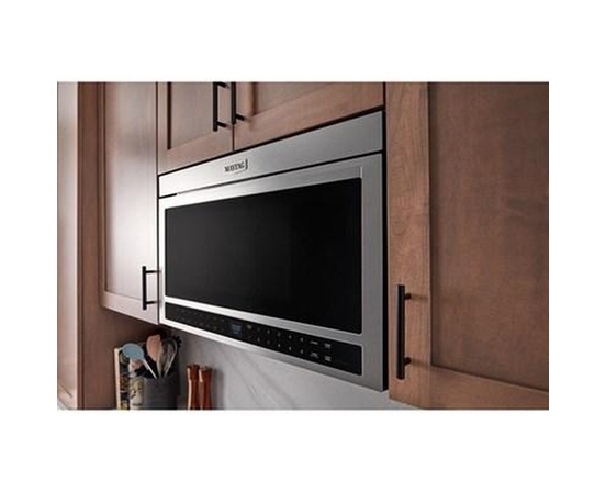 Maytag 30-Inch, 1.1 Cu. Ft. Over-The-Range Microwave Toaster Oven - YMMMF8030PZ