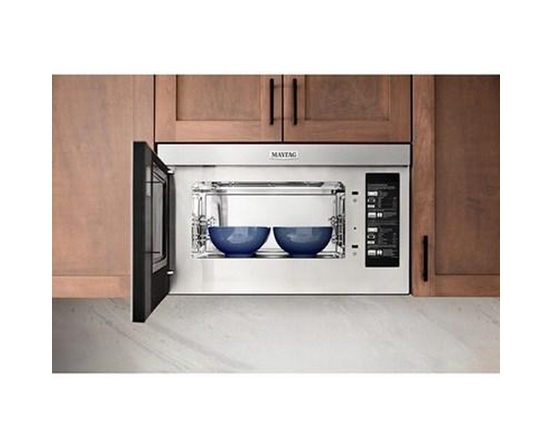 Maytag 30-Inch, 1.1 Cu. Ft. Over-The-Range Microwave Toaster Oven - YMMMF8030PZ