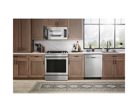 Maytag 30-Inch, 1.1 Cu. Ft. Over-The-Range Microwave Toaster Oven - YMMMF8030PZ