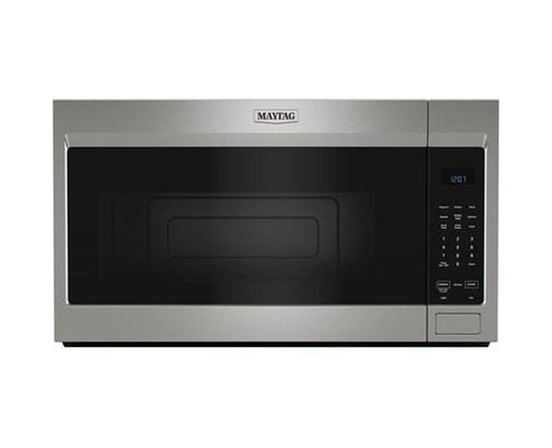 Maytag 30-Inch, 1.7 Cu. Ft. Over-The-Range Microwave Oven - YMMMS4230PZ