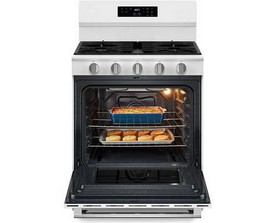 Maytag 30-Inch Freestanding Gas Range With Convection Technology - MFGS6030RW