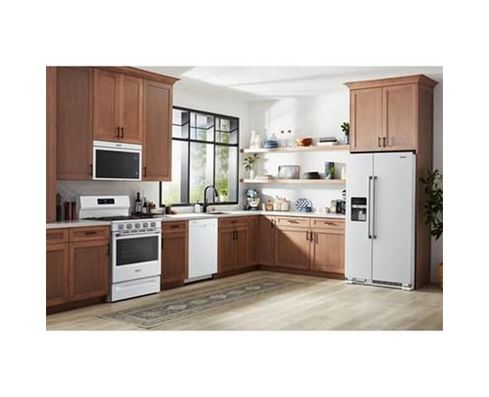 Maytag 30-Inch Freestanding Gas Range With Convection Technology - MFGS6030RW