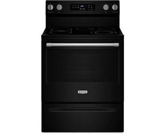 Maytag 30-Inch Freestanding Electric Range With Convection Technology - YMFES6030RB